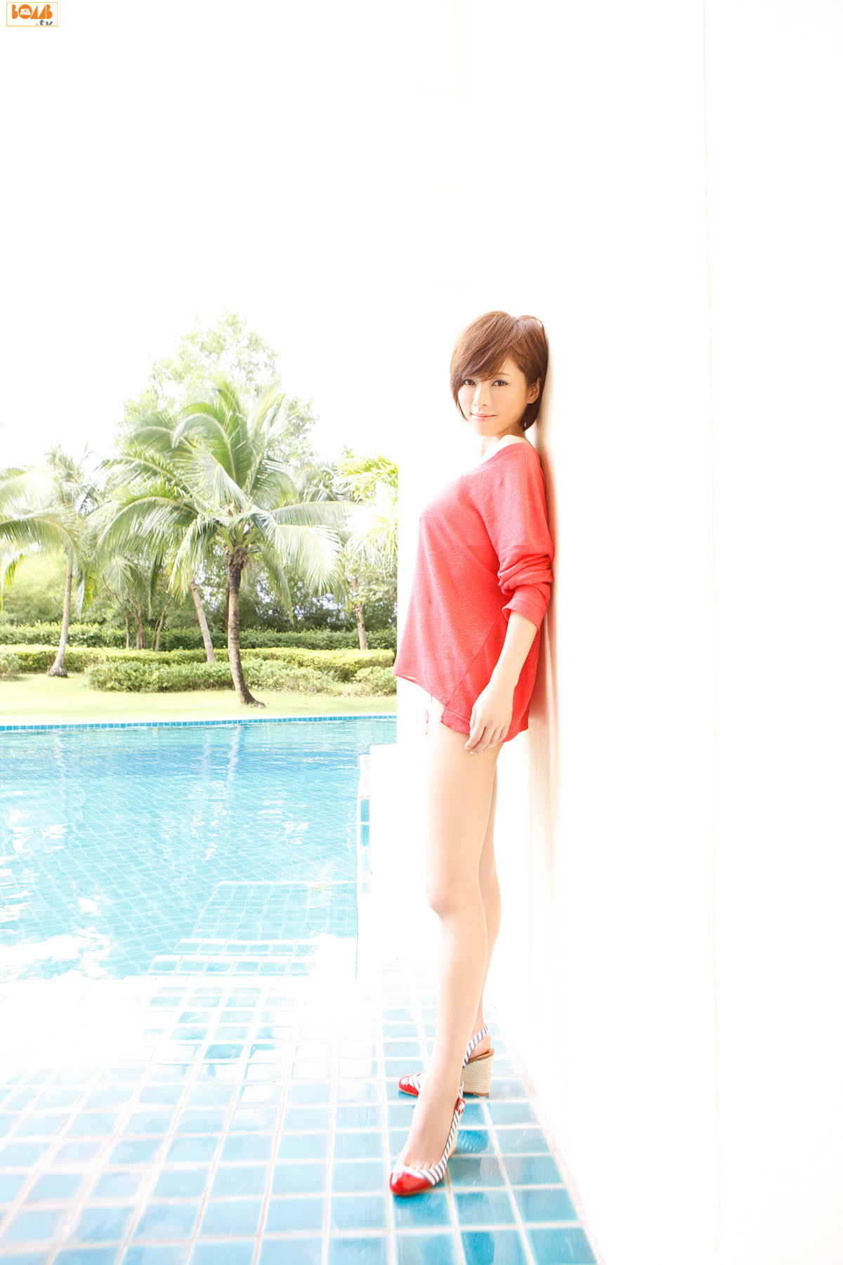 Shaku Yumiko 釈由美子[BOMB.tv] 2012年10月号 日本性感美女